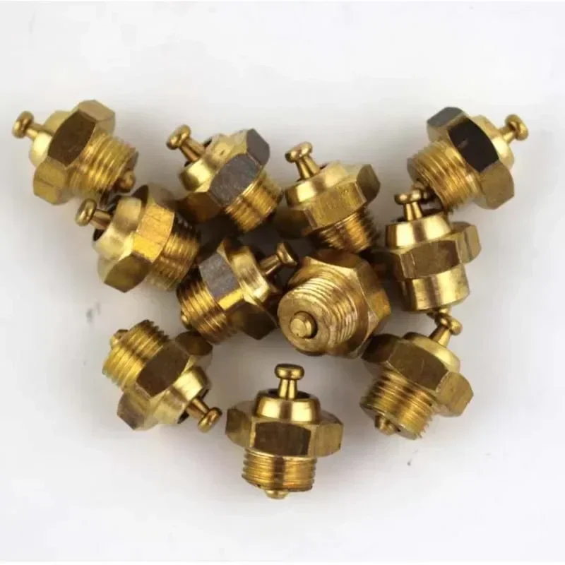 Suitable For Biloti Moka Pot Pressure Reducing Valve, Safety Valve, All Copper Moka Pot Accessories, 1 Piece