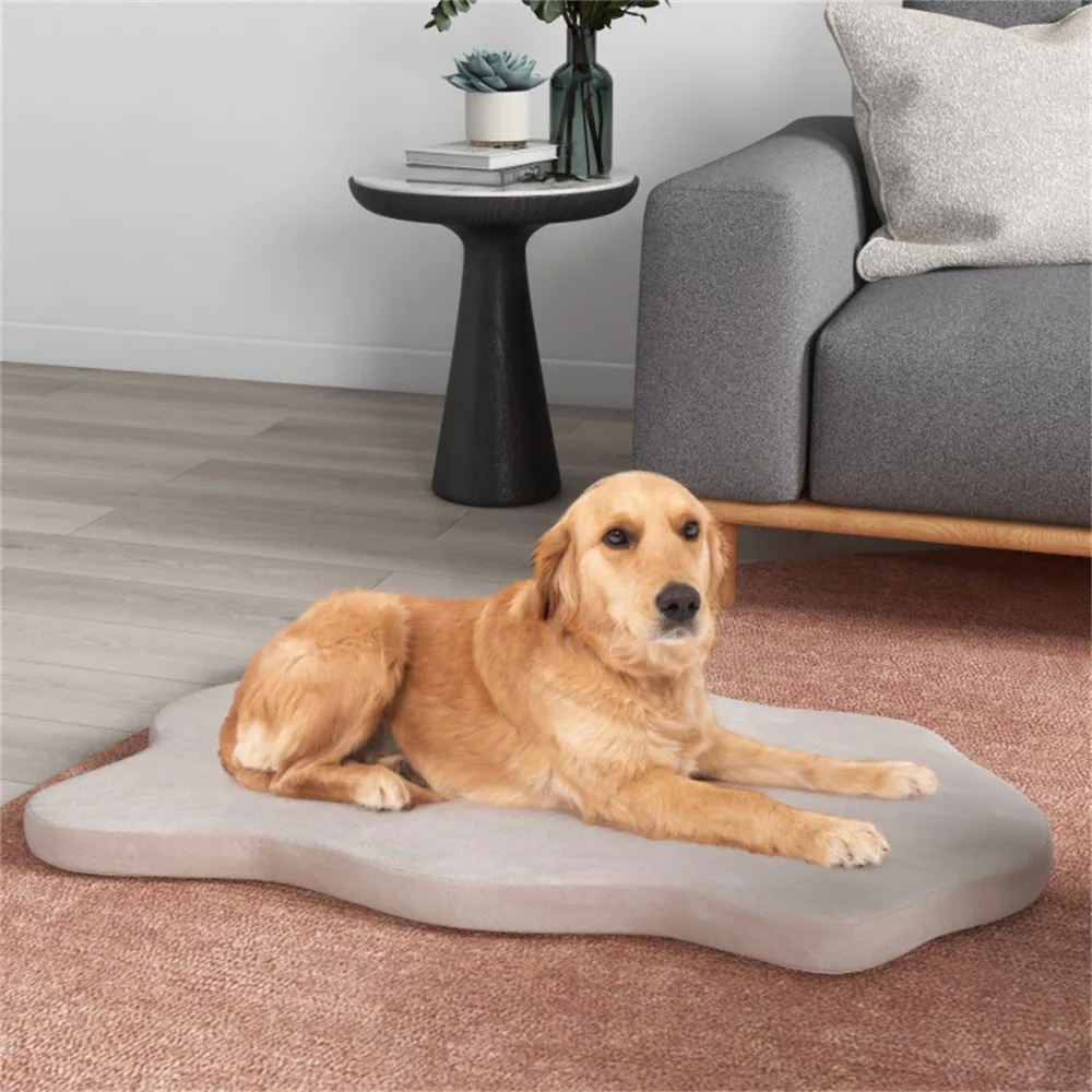 

43 " Orthopedic Dog Bed for Large Dogs,Orthopedic Memory Foam Dog Bed with Waterproof Cover & Non-Slip Design