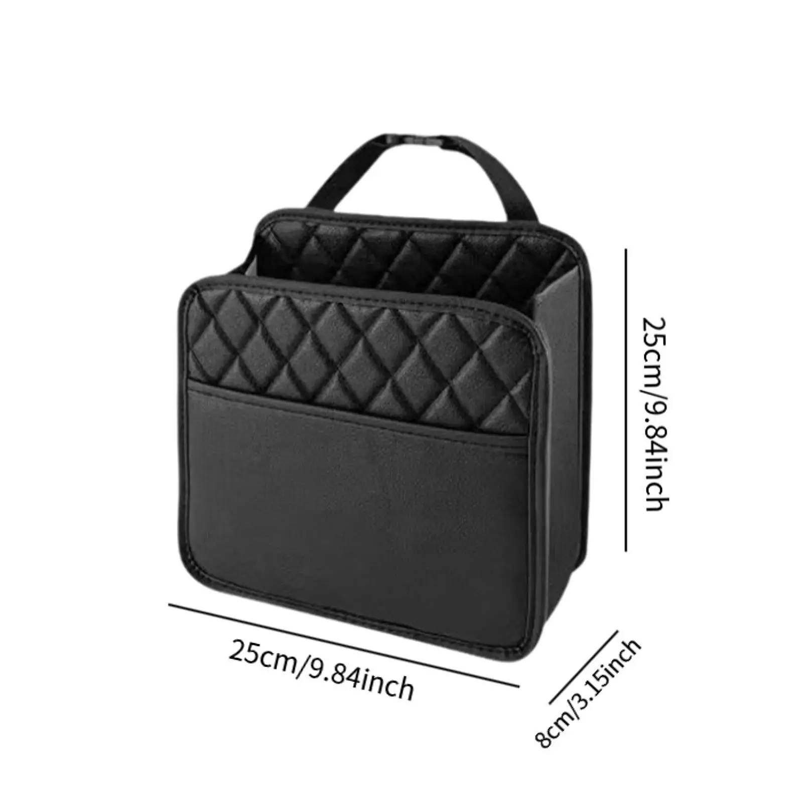 Versatile Car Back for seat Organizer with Drink and Snack Holder for Universal for seat Covers and Accessories