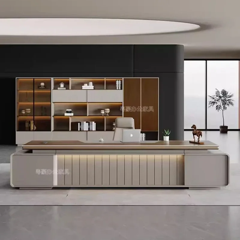 

Room Offices Office Desks And Workstations Light Luxury High End Office Table Gaming Desk Computer Desk Room Desks Furniture