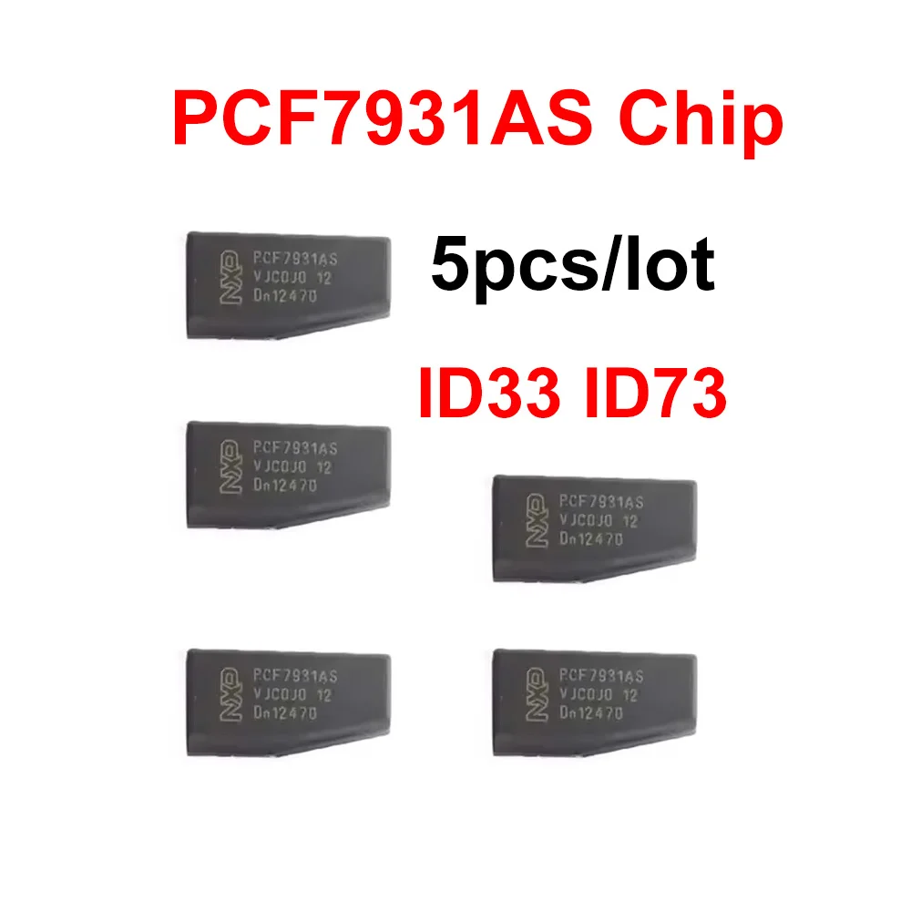 

5pcs/lot Original PCF7931AS /PCF7930AS PCF7930 PCF7931 ID33 ID73 Auto Transponder Chip