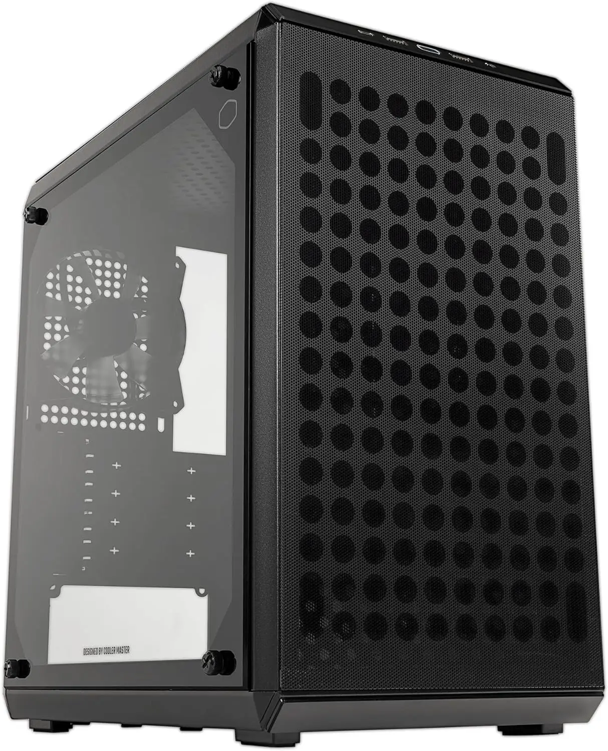 

Micro-ATX Tower with Magnetic Dust Filter, USB 3.2 Gen 2x2, Tempered Glass, Max CPU Cooler 159mm, GPU 360mm