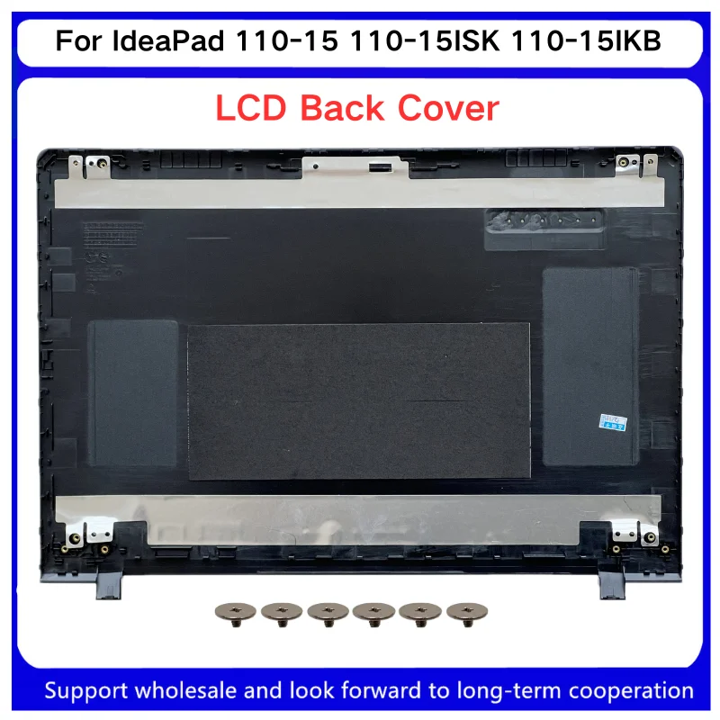 Nowe dla Kailxuling IdeaPad 110-15 110-15ISK 110-15IKB Tylna Pokrywa LCD 5CB0L82905 AP1NT000400 / Przednia Ramka 5B30L82917 / Zawiasy — zdjęcie 3
