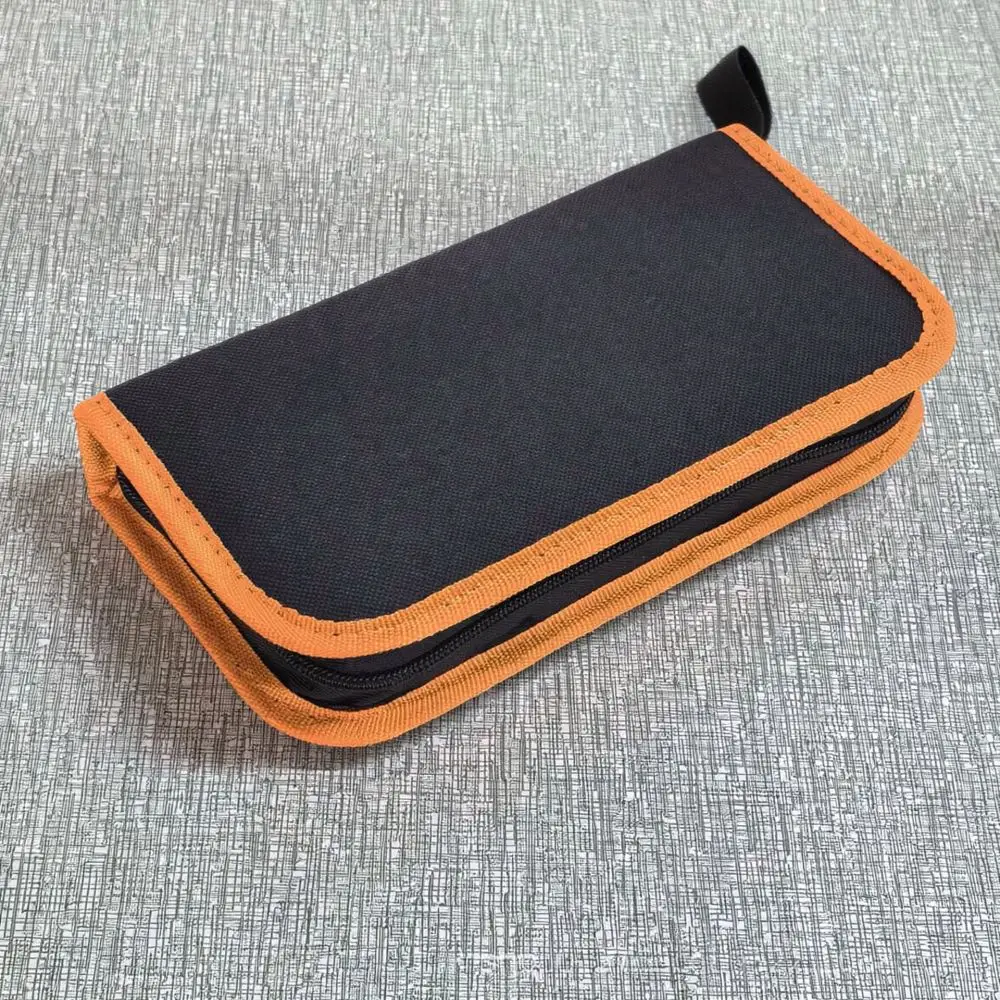 Multifunctional Soldering Welding Tool Pouch Durable Zipper Storage Bag For Electric Repair Craft Hardware Supplies