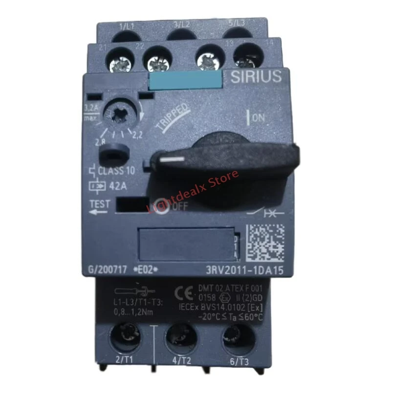 Рисунок 3 - новый автоматический выключатель