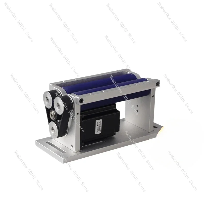 Fiber lase marking machine accessories roller with rotating shaft protective mirror pencil slot field mirror holder