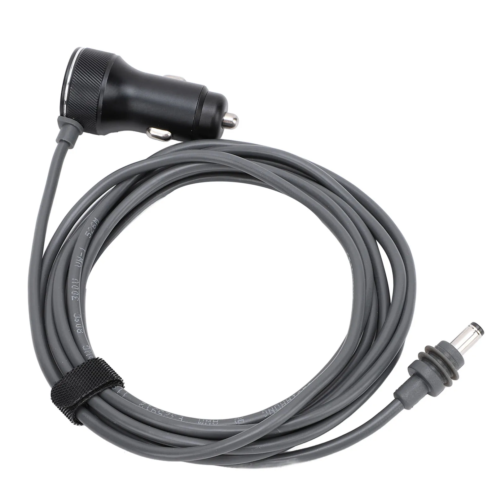 Car Power Supply Cable Portable Stable Plug and Play Long Service Life  Car Power Cable Rubber for Satellite for Outdoor