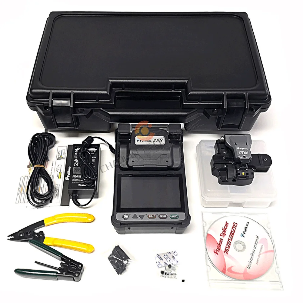 Fujikura FSM-28S/FSM-38S/FSM-48S Automatic Fiber Optic Cable Welding Machine Fiber Fusion Splicer CT-05 CT-08 Chinese only