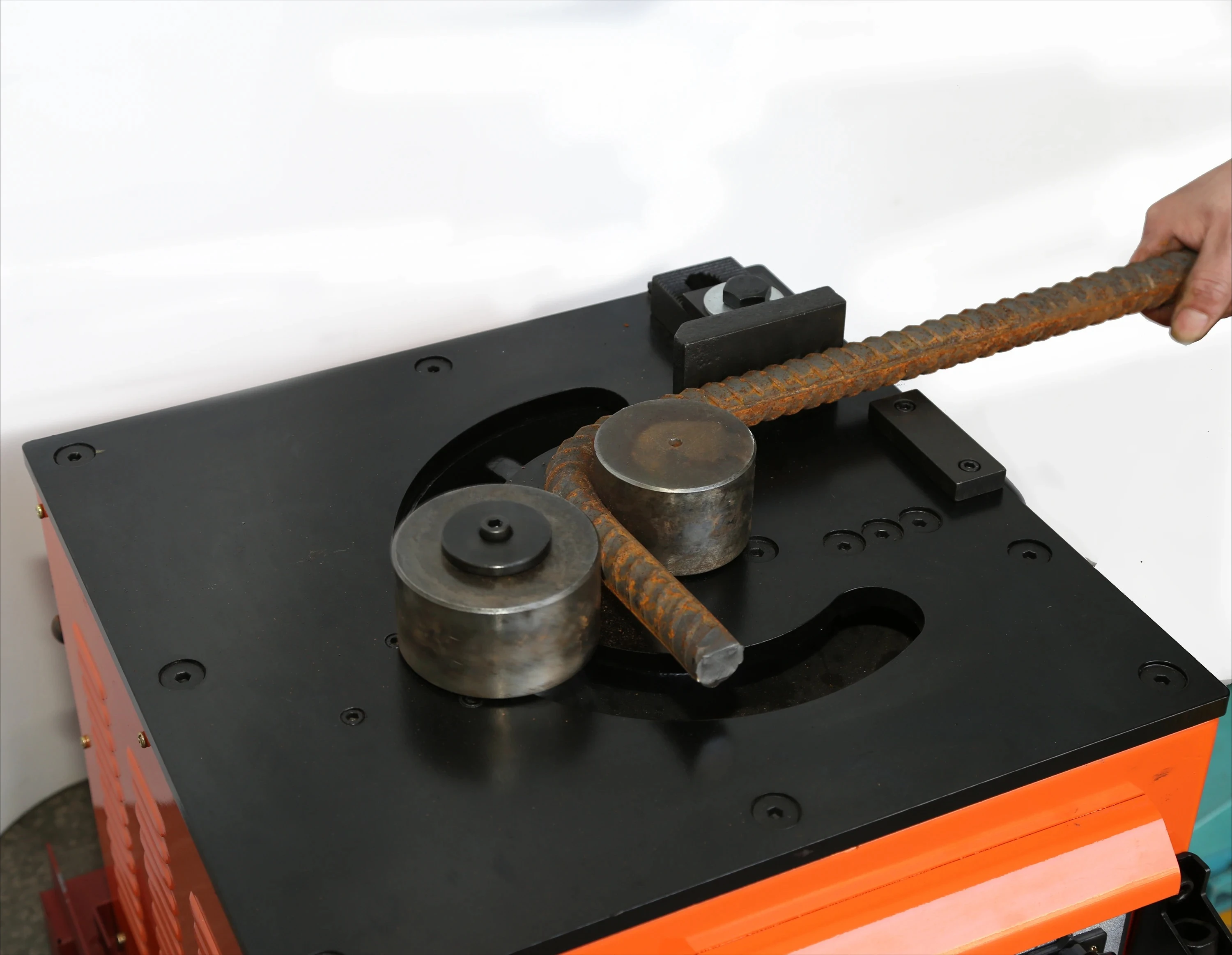 High Quality Power Motor Single Phase Rebar Bender and Cutter for Reinforcement Steel Processing Factory