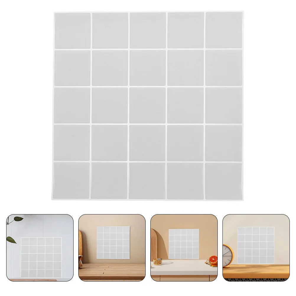 

2pcs Stick On Backsplash Tiles Self Adhesive Peel Stick Wall Decor Sticker For Kitchen Bathroom Heat Resistant Oil Proof Tightly
