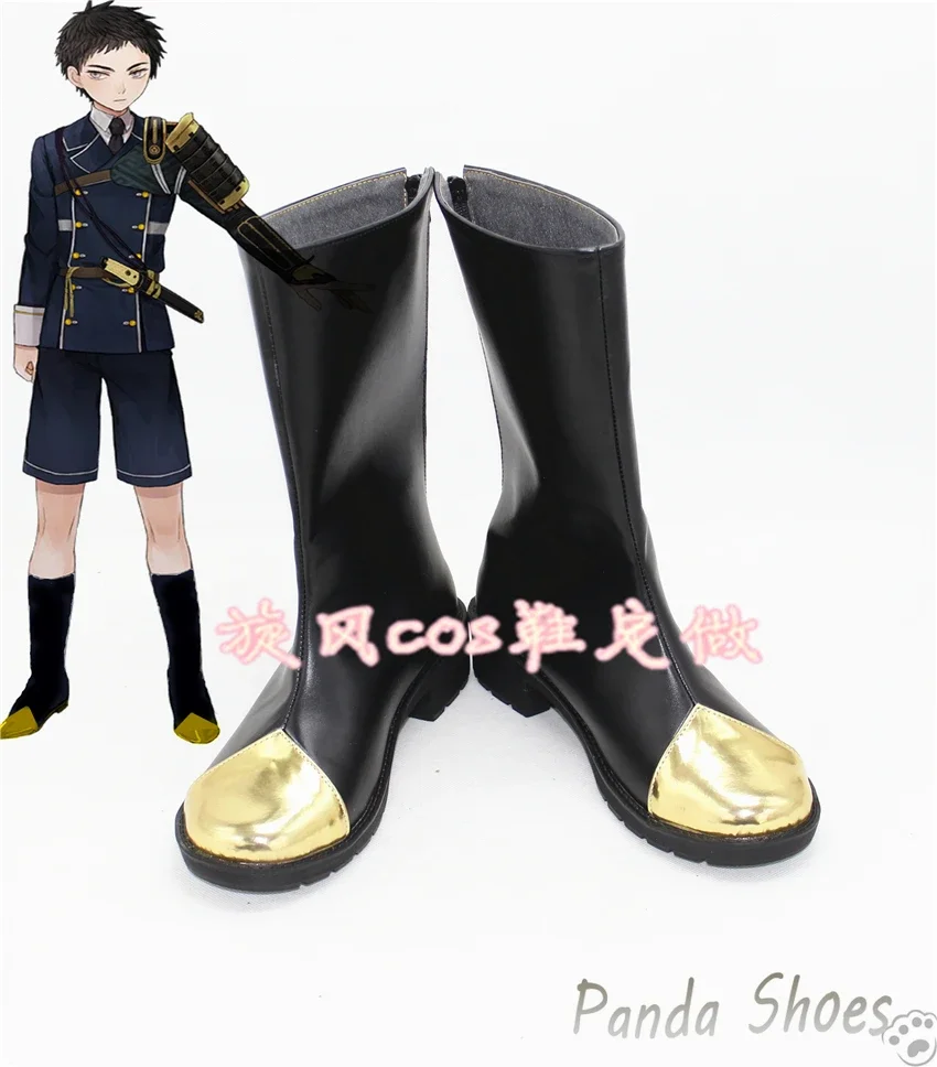 

Игра The Sword Dance Гокотай Обувь для косплея Аниме Cos Comic Косплей Костюм Опора Обувь для Con Halloween Party