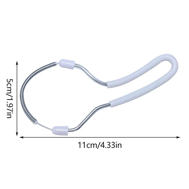 أداة تنظيف الوجه لإزالة الشعر اليدوية المحمولة مع مدلك أسطوانة الدهون للنساء، مجموعة العناية بالجمال