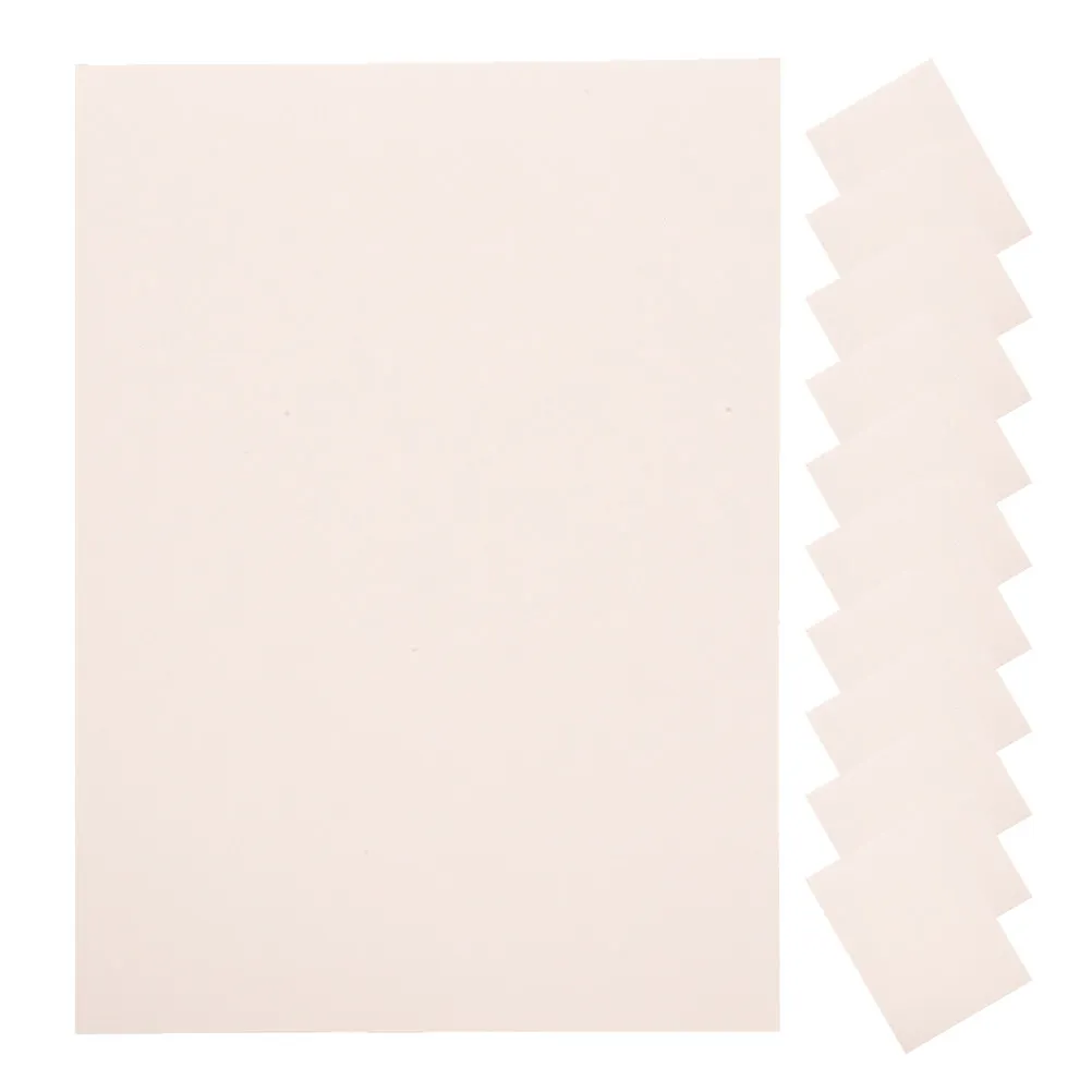 100Sheets Professional Sublimation Transfer Paper Printable Heat Transfer Material for Non Pure Cotton Fabrics Ceramic Items