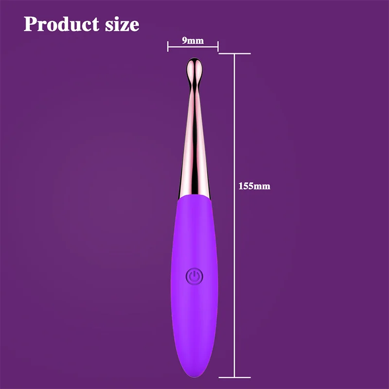 G-spot Vibrator And Finger Vibrator Clitoris Stimulator For Women_voghion.com