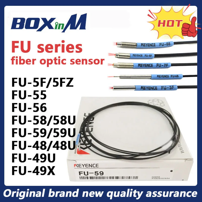 

FU-48 FU-48U FU-49U FU-49X FU-55 FU-56 FU-58 FU-58U FU-59 FU-59U FU-5F FU-5FZ Fiber optic sensor