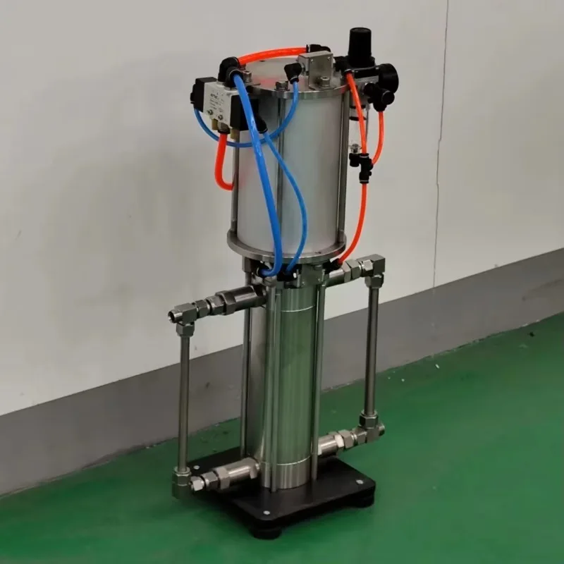 

Pump for Aerosol Filling Semi-Automatic New Metal & Plastic Packaging Chemical Industry Use