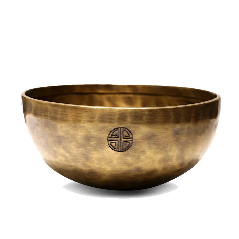 

Nepal Full Moon Handmade Tibetan Singing Bowls Chakra Healing, Meditation, Yoga Sound Bowl Large Brass Singing Bowl