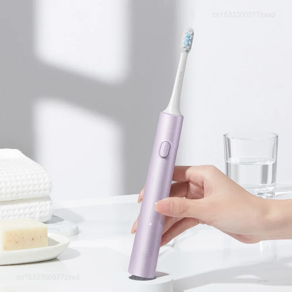 Xiaomi Mijia T302 Electric Sonic Toothbrush USB Charge Rechargeable For IPX8 Waterproof Wireless Whitening Teeth Tooth Brush Set