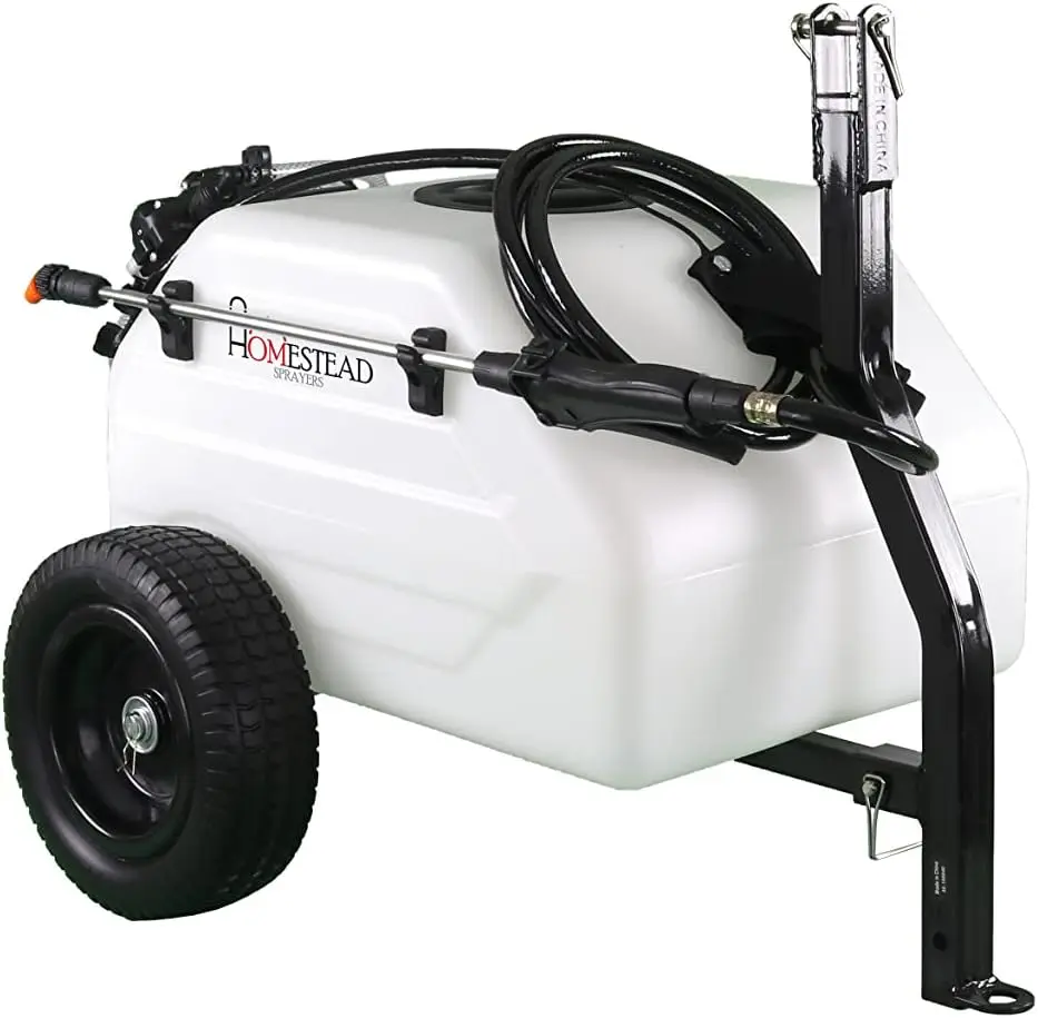 

12 Gallon Spot & Broadcast Trailer Sprayer abris de jardin extérieur