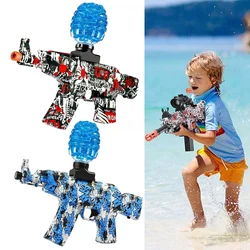 Electric Gel Gun Kids Toys, Water Balloons, Airbrush Guns, CS Combat, Outdoor Games, Airsoft Fake Gun Toys, AK-47