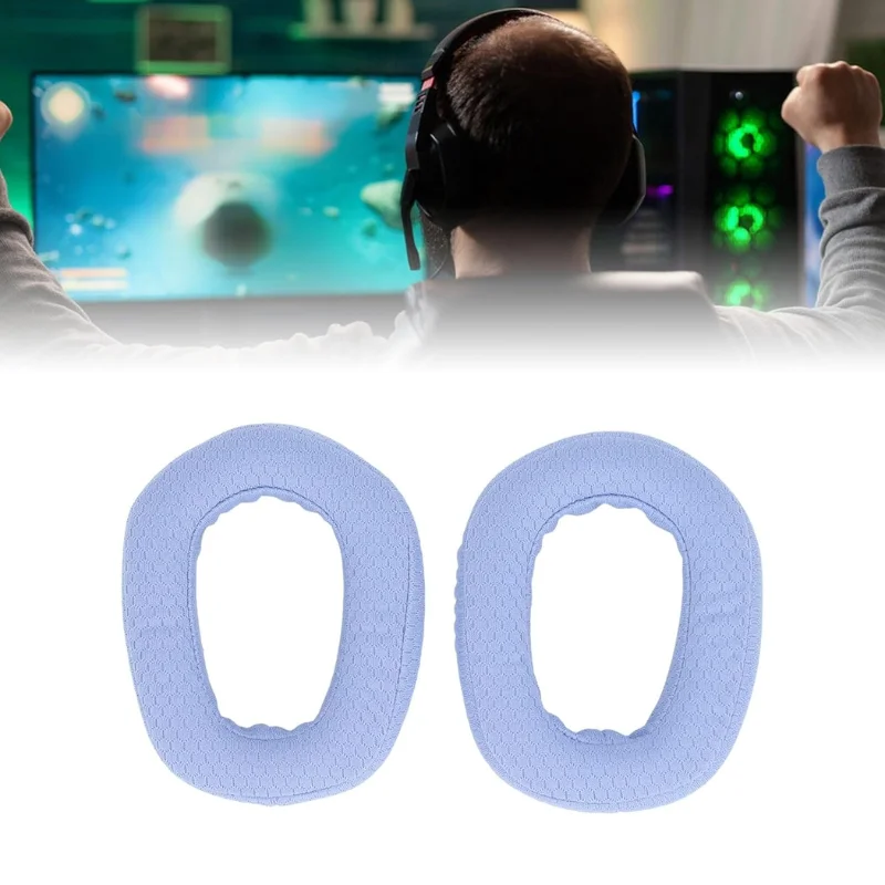 غطاء وسادة أذن بديل لسماعات الألعاب اللاسلكية Logitech G435 G 435 Lightspeed #6