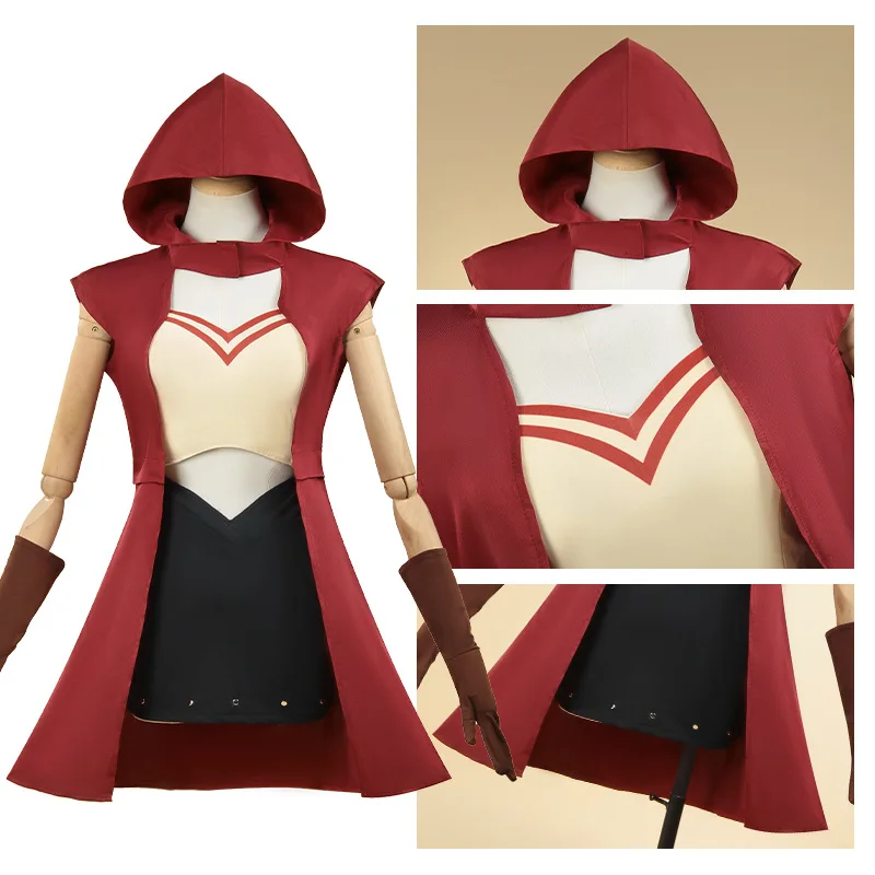 Anime JoJo Bizarre Adventure Cosplay Outfit Inner Wear Gloves Tights Mariah Cute Style Magnetic Girl Halloween Role Play Costume - view 3