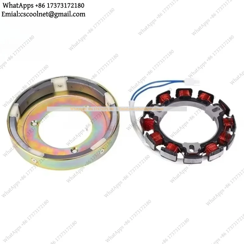 k06 1pc Flywheel Generator Charging Coil Air-cooled Diesel Micro-tiller Generator For 178F 186F 188 192F 195