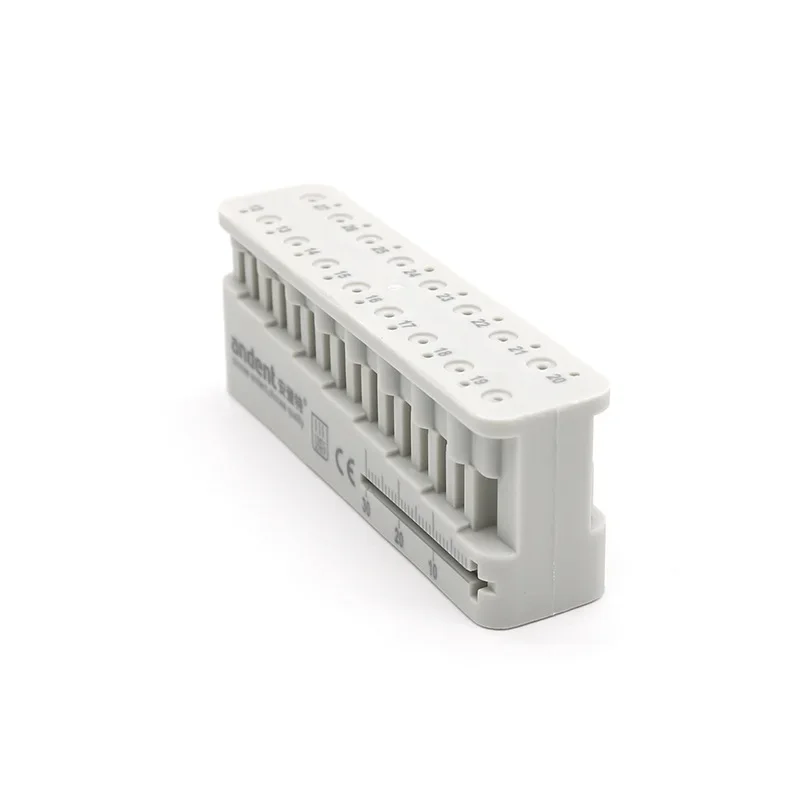 R 1Pcs Root Canal Measuring Table Expansion Needle Placement Table, Measuring Table Measuring Ruler K File H File Placement Rack
