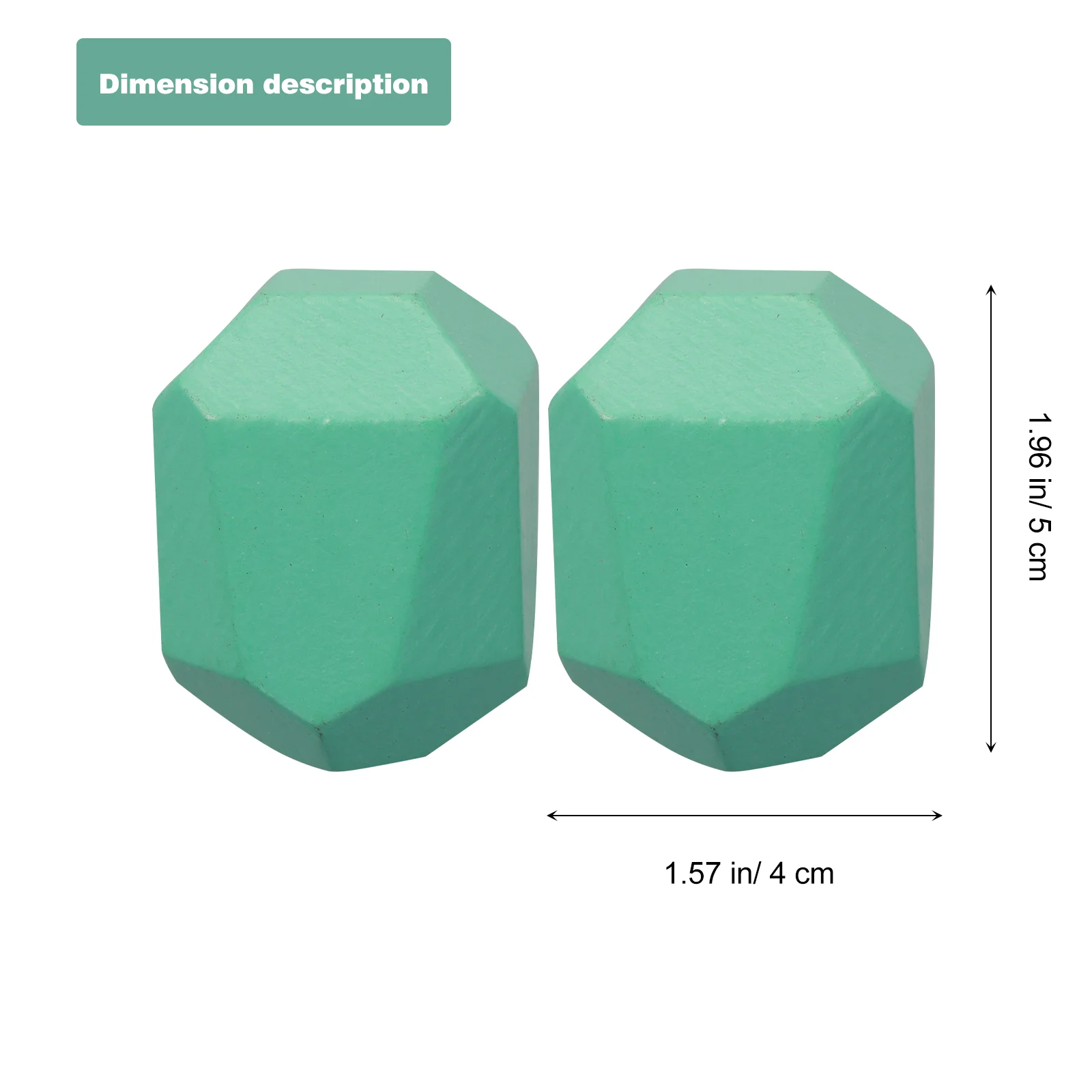 20-delig Rock Kinderspeelgoed Houten Balanssteen Speelgoed Puzzel Gebouw Interessante Stenen Stapelen Hemu Kind Geplaveide