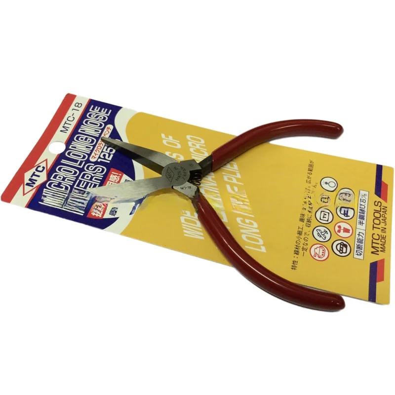 

Japan MTC Flat Nose Pliers Smooth Jaw MTC-18