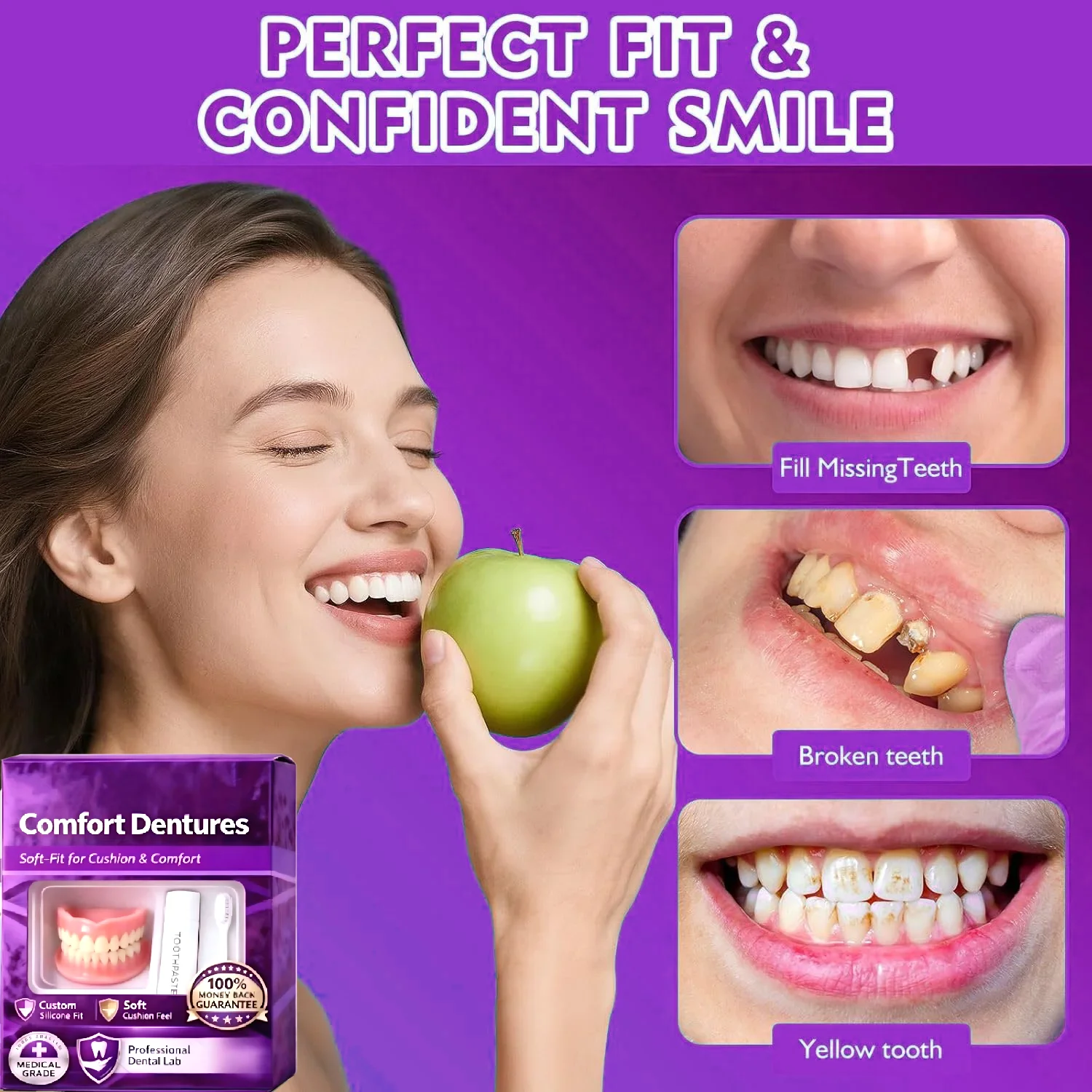 Thumbnail 3 - #20 Cheap Dentures Worth Buying