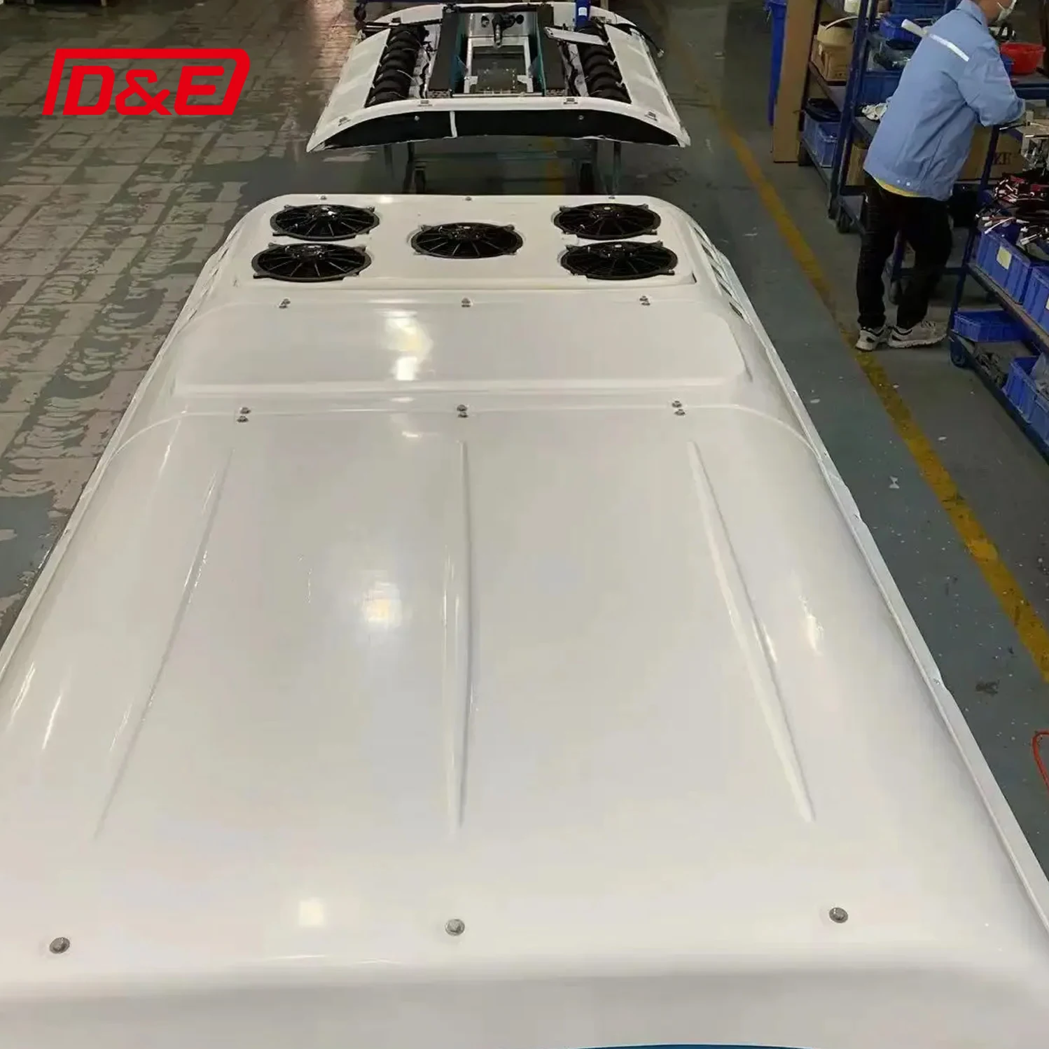 Wholesale Multifunctional Electric Bus Air Conditioner 12v 24v 420v - 600v 24KW 26KW 30KW Air Conditioner For New Energy Bus