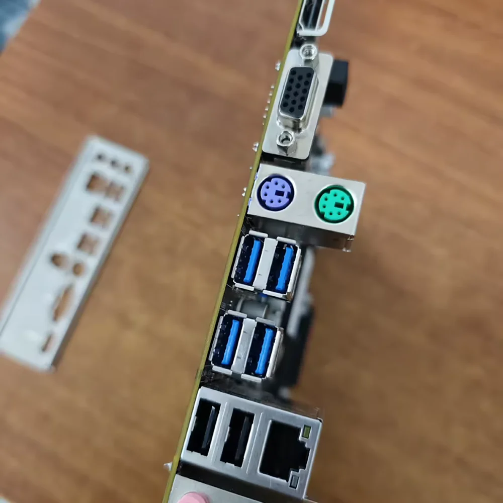 Para placa-mãe de computador desktop MSI PRO B650M-E