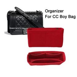 Organisateur de porte-monnaie CC Boy, protecteur de doublure (Design mince), sac fourre-tout à doublure personnalisable, couche de maquillage cosmétique