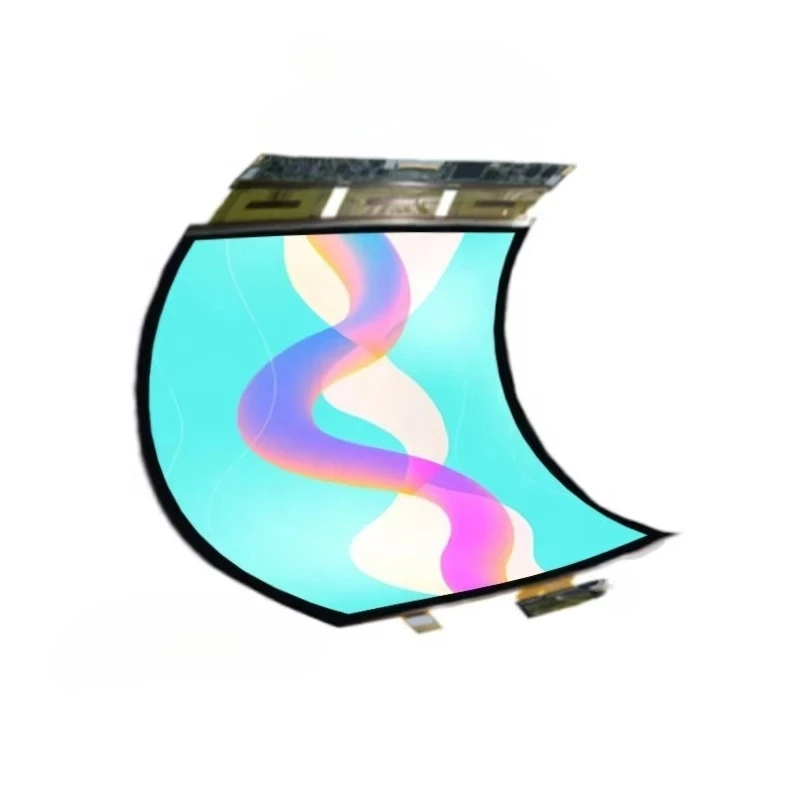 13.3-Inch flexible AMOLED LTPS display 1536x2048 EDP interface flexible OLED screen