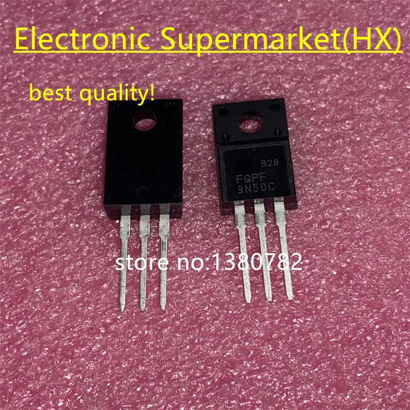 

Free shipping 10pcs-50pcs FQPF9N50C TO-220 IC In stock!
