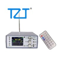 TZT TEF6686 RDS AM FM LM MW SW OIRT Desktop Full Band Radio Receiver Stereo Version + Remote Control