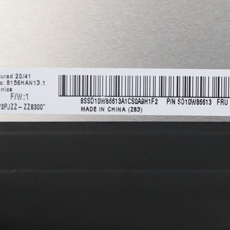 Imagem -04 - Tela do Portátil da Polegada B156han13.1 Caber B156han13.0 Nv156fhm-nx1 Ips 120hz Lcd Painel de Exibição Matrix Fhd 1920x1080 40 Pinos 15.6