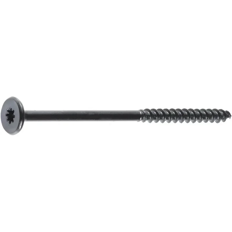 FMHLGM412-250 HeadLOK Heavy-Duty Flathead Fastener, 4-1/2 Inches, 250-Count,Black