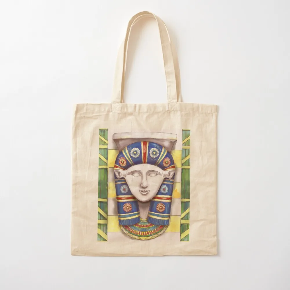 Hathor Bat Tote Bag eco bag folding Cloth bags Canvas bag for women shopping logo