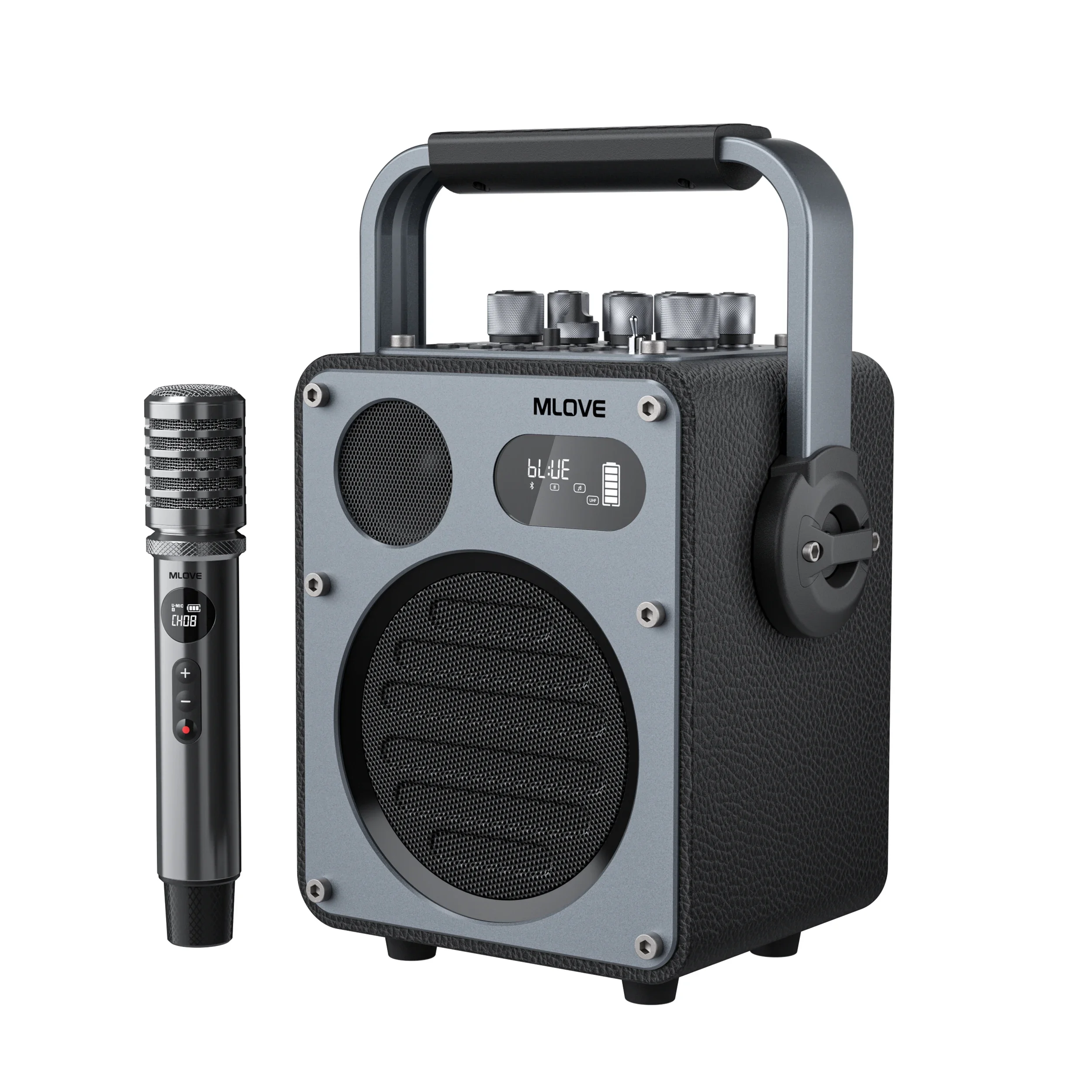 Mlove D4 Pro Blueto… - image