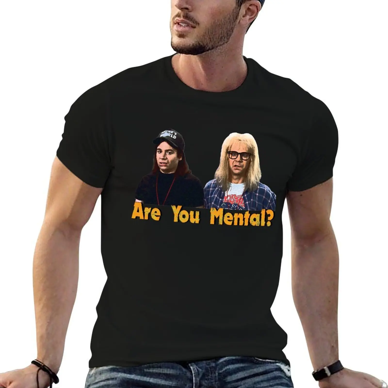 Why Wayne's World Will Make You Forgetabout Everything T-Shirt cute clothes designer shirts big and tall t shirts for men