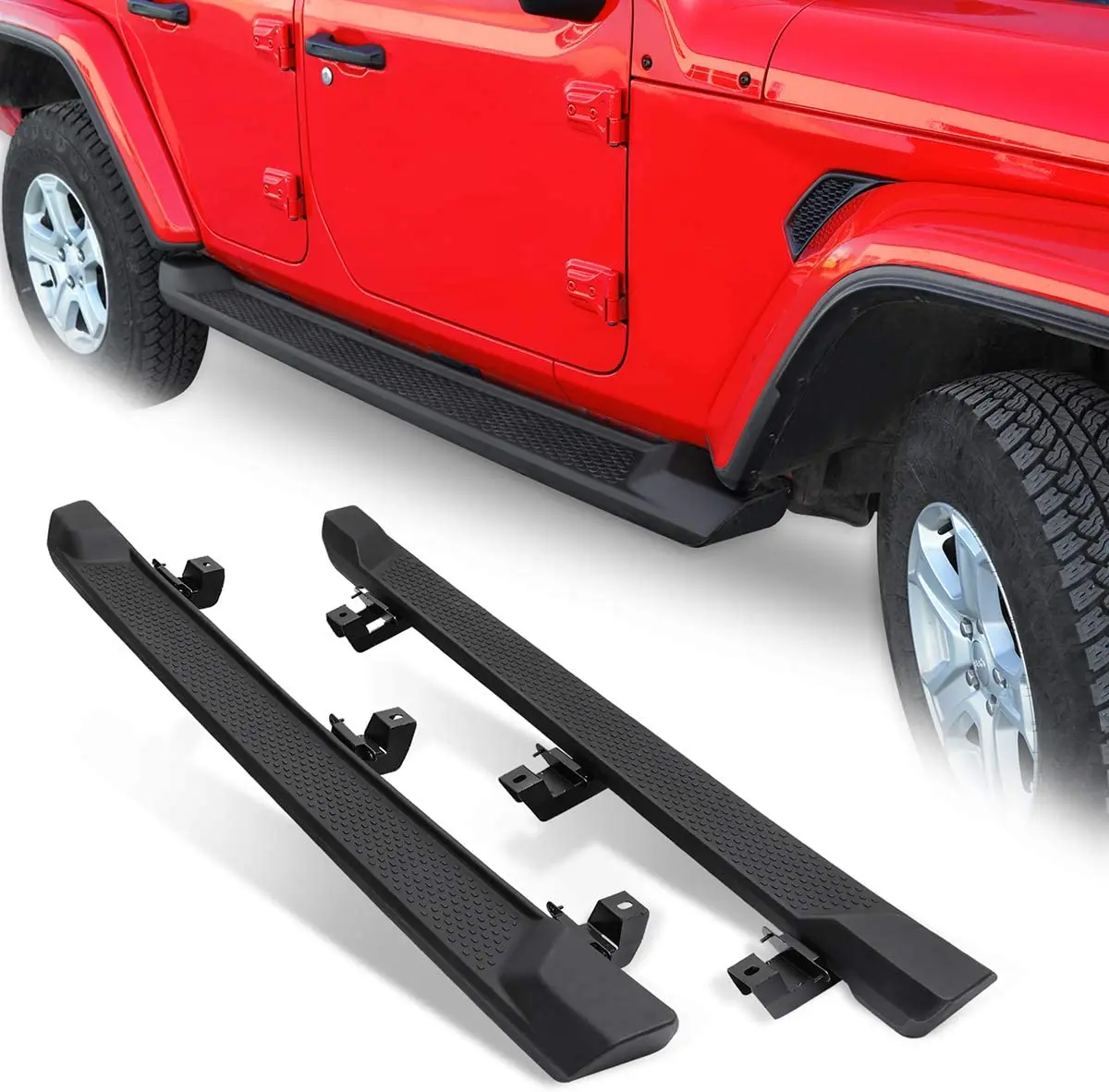 

Hot sales Car Off Road 4x4 Accessories 4 door side step automotive auto body system off-road body kit for jeep Gladiator JT