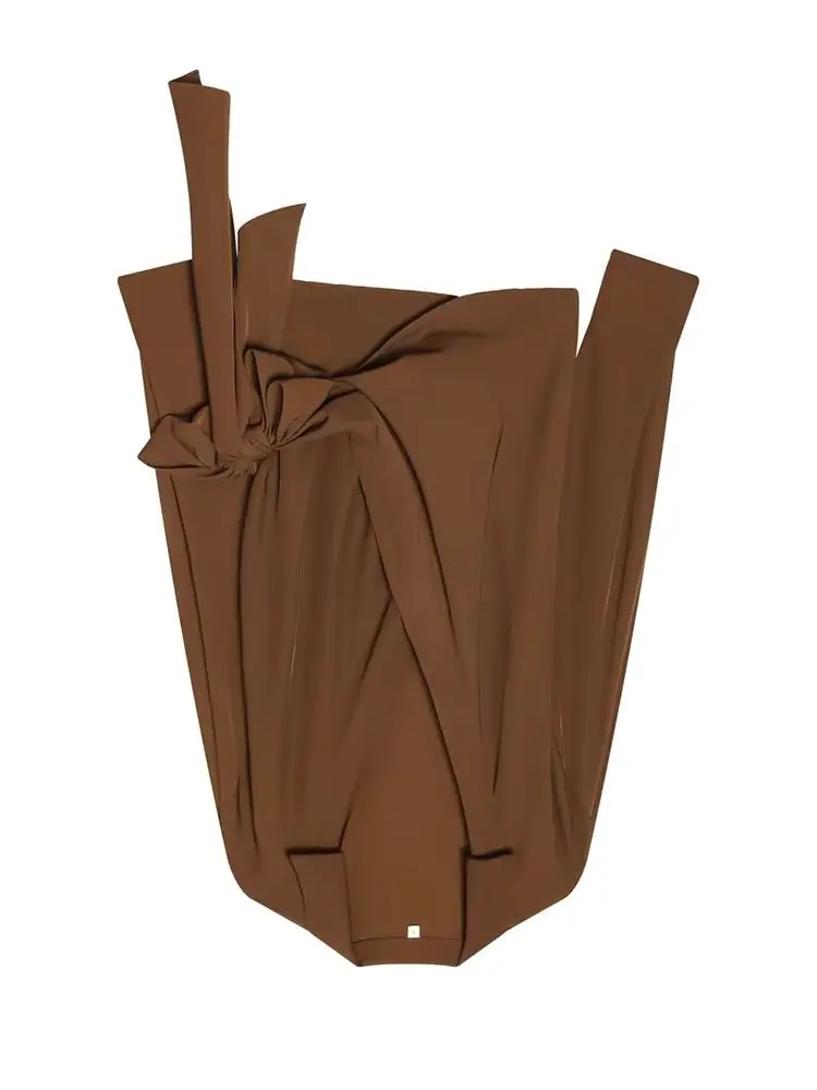 

HH женские модные весенние плиссированные топы с длинными рукавами и v-образным вырезом с двойными лацканами, женские свободные повседневные элегантные удобные топы