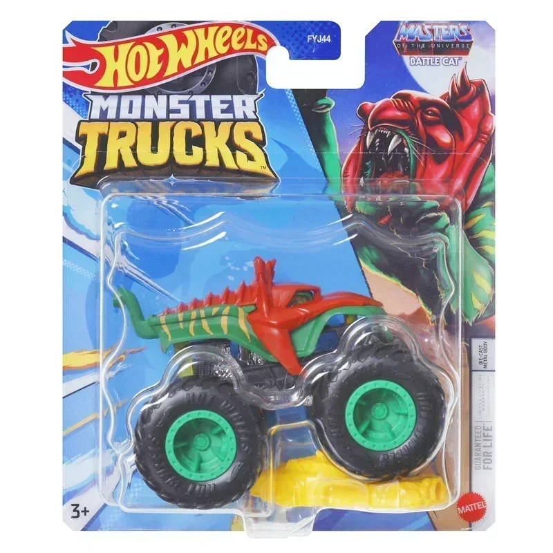 Originele Mattel Hot Wheels Monster Truck Auto Nieuw voor 2024 Jurassic World Tyrannosaurus Voertuig Speelgoed voor Jongens Collectie Kid Gift