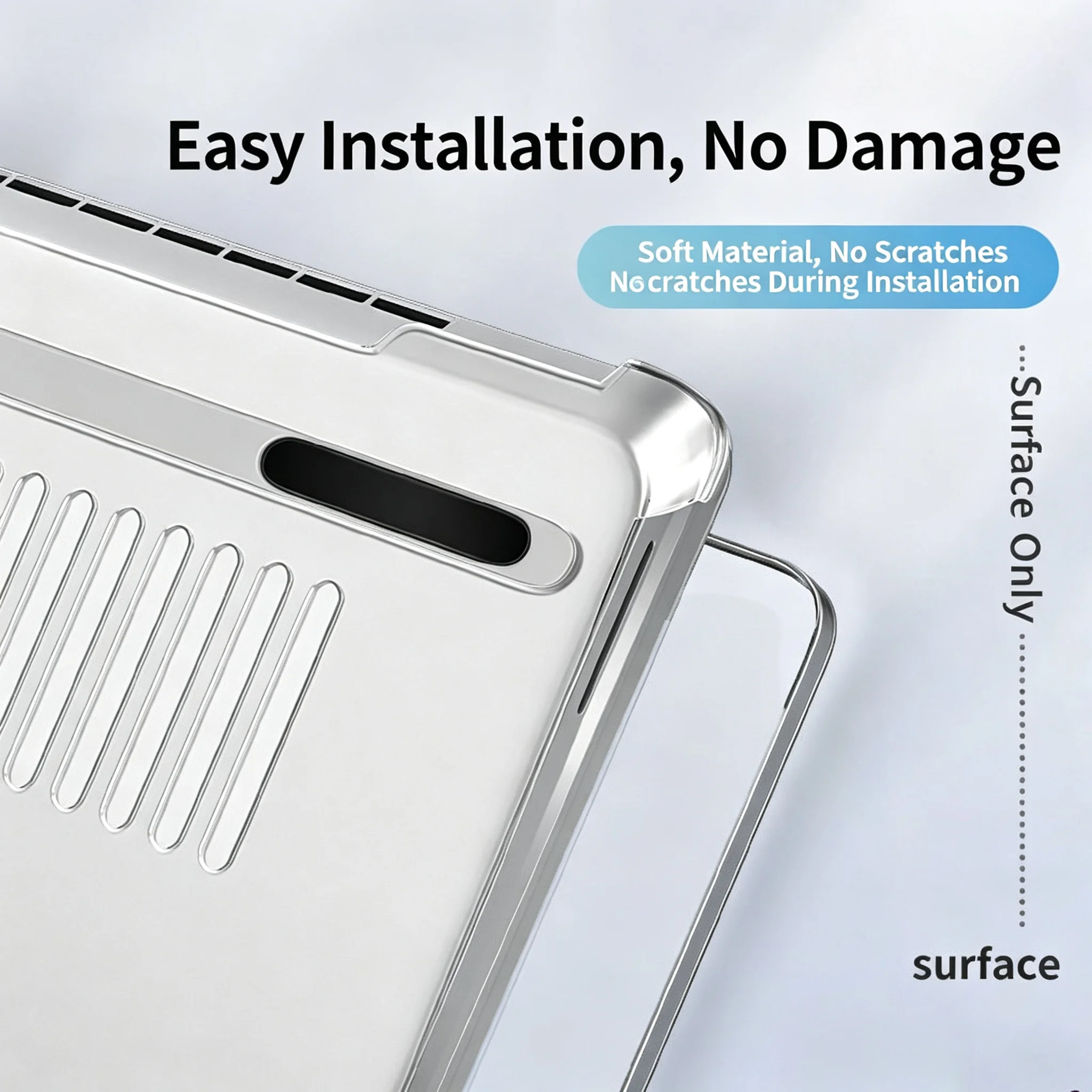 Hard Case for Microsoft Surface Laptop 7th 13.8 in Shockproof Slim Ultra-Thin Lightweight Design Protective Cover Plastic Shell