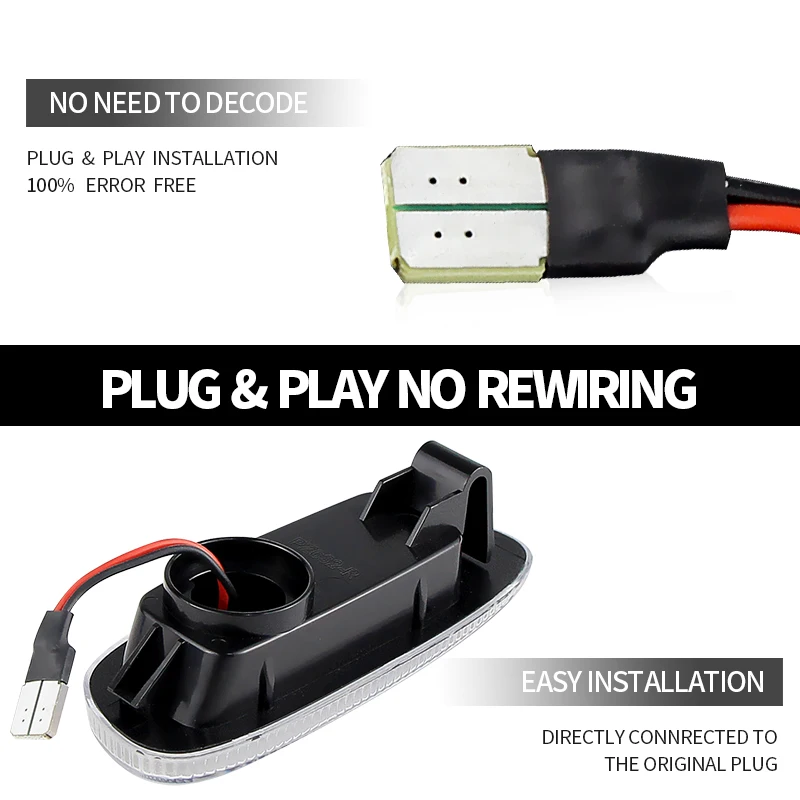 2 قطعة 12 فولت Canbus الديناميكي LED الجانب الأمامي ماركر بدوره مصباح إشارة لسوبارو امبريزا GC GM GF 1993-2001 درابزين مضيئة مصباح لا خطأ #5