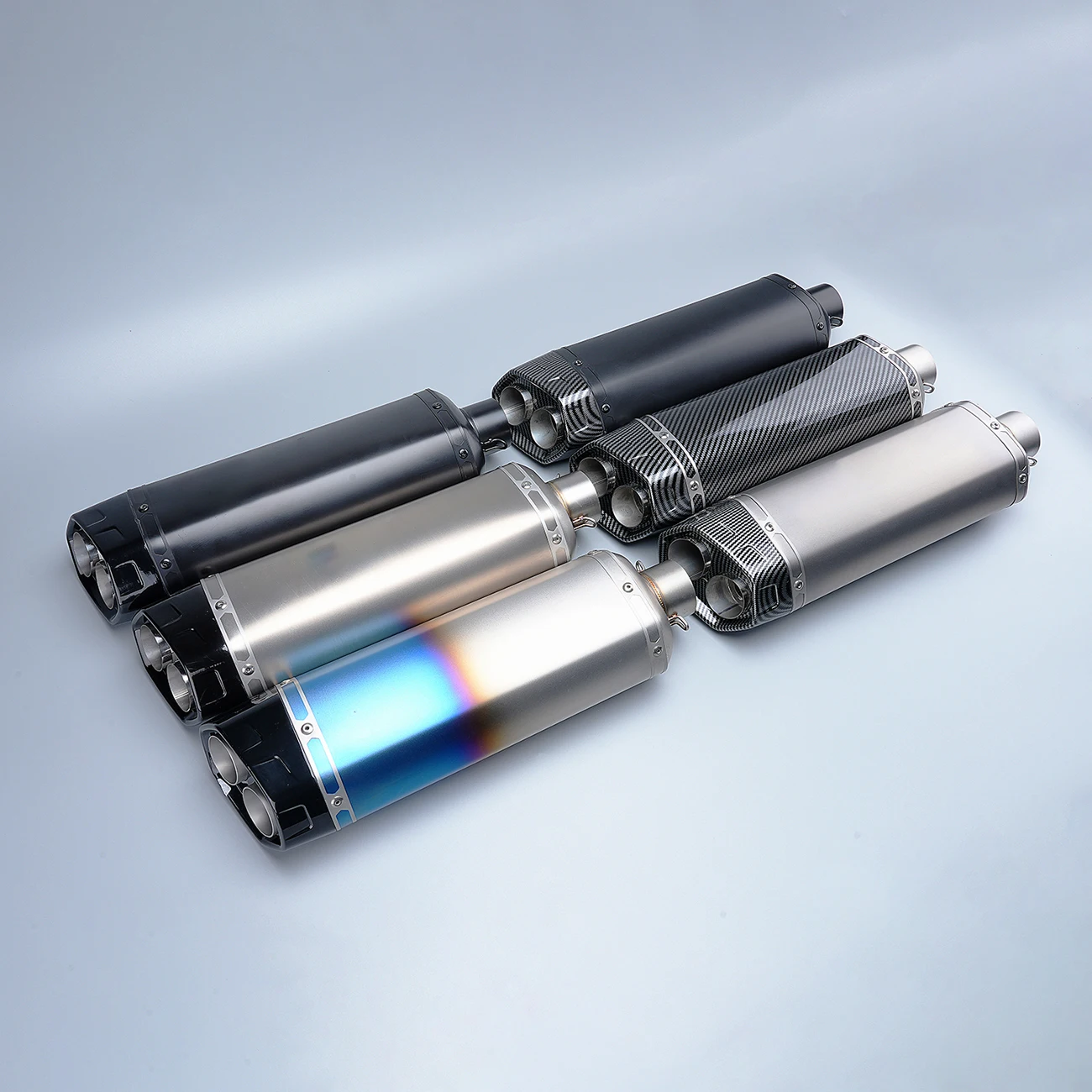 

Universal 51mm Motocross Muffler DB Killer Stainless Steel For ER6N Z900 Z800 F800GS S1000RR R6 Z400 R25