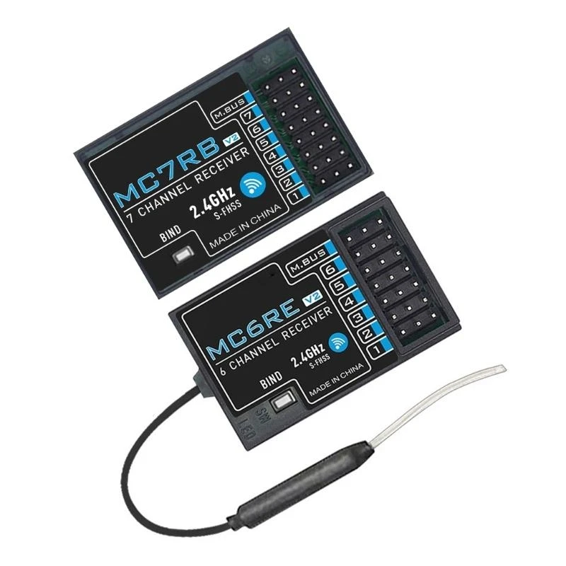 090F مستقبل طائرة خفيفة الوزن MC6RE MC7RB للرحلات المثلى