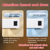Climatiseur portable sans conduit mural, ventilateur et chauffage, climatiseur-ventilateur-chauffage combiné pour camping-car, type split 6